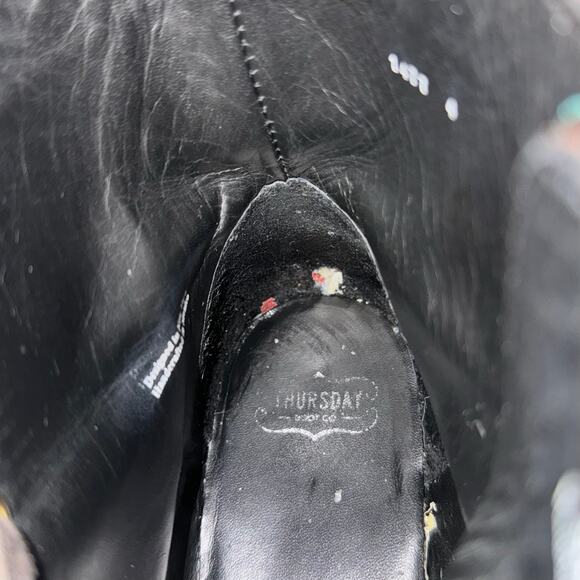 Thursday Boots Captain Boot Brown Lace Up Women's Size 11 - Picture 10 of 10